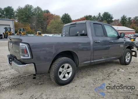 2018 Ram 1500 Slt z USA, uszkodzony, nr VIN 1C6RR7GG6JS307176